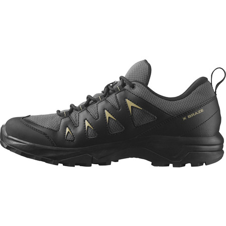 Chaussure Salomon X Braze GTX Gris/Noir/Moutarde