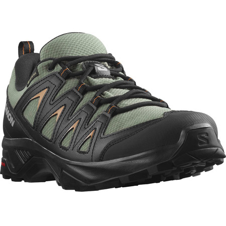 Chaussures Salomon X Braze GTX Vert/Noir
