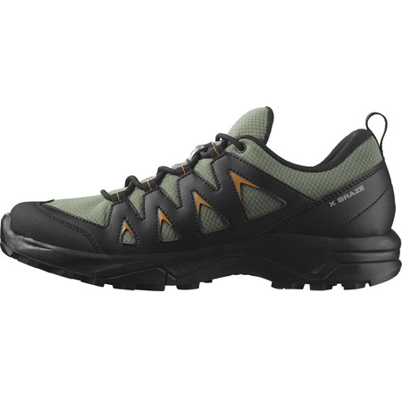 Chaussures Salomon X Braze GTX Vert/Noir