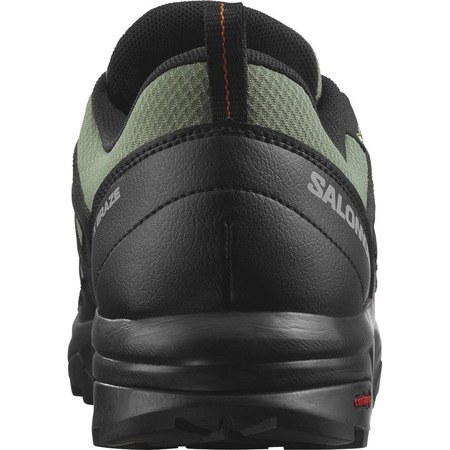 Chaussures Salomon X Braze GTX Vert/Noir