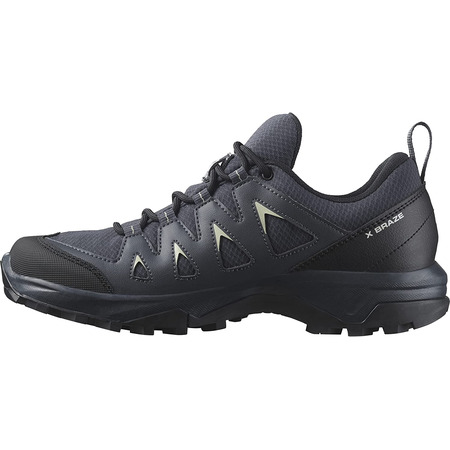 Chaussures Salomon X Braze GTX W Gris/Crème
