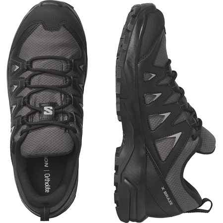 Chaussures Salomon X Braze GTX W Noir/Gris