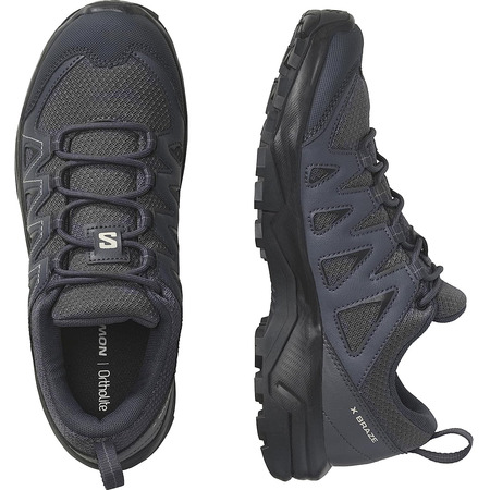 Chaussure Salomon X Braze W Gris