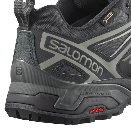 Chaussures Salomon X Ultra 3 GTX Verde-Negro