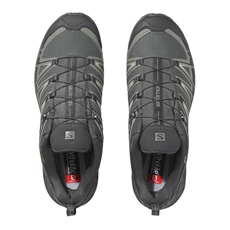 Chaussures Salomon X Ultra 3 GTX Verde-Negro