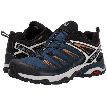 Zapatillas Salomon X Ultra 3 GTX Marino/Négro/Oro