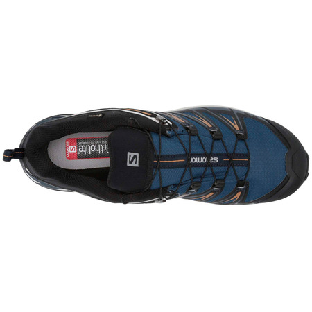 Zapatillas Salomon X Ultra 3 GTX Marino/Négro/Oro