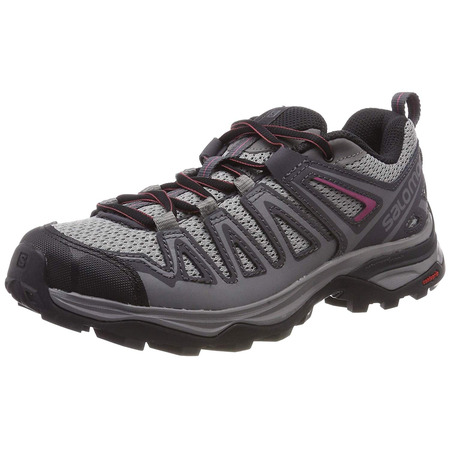 Zapatillas Salomon X Ultra 3 Prime W Gris/Fucsie