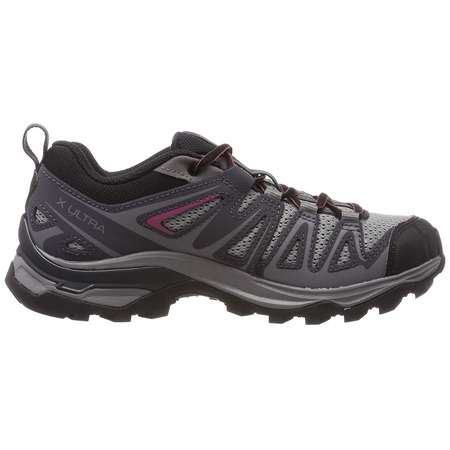 Zapatillas Salomon X Ultra 3 Prime W Gris/Fucsie
