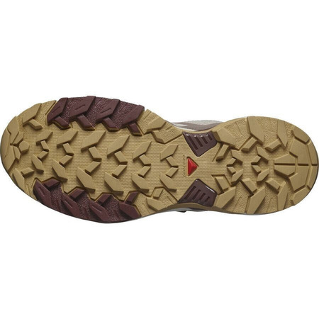 Chaussure Salomon X Ultra 360 Edge GTX W Marron/Beige/Blanc