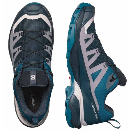 Chaussure Salomon X Ultra 360 GTX Bleu/Gris