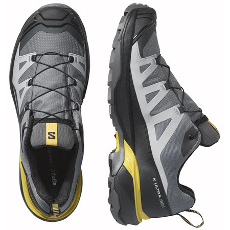 Chaussure Salomon X Ultra 360 GTX Gris/Moutarde