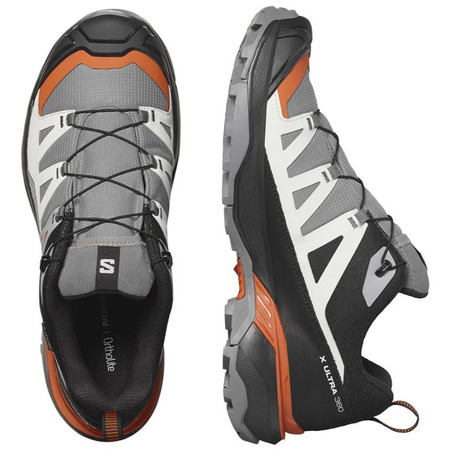 Baskets Salomon X Ultra 360 GTX Gris/Noir/Orange