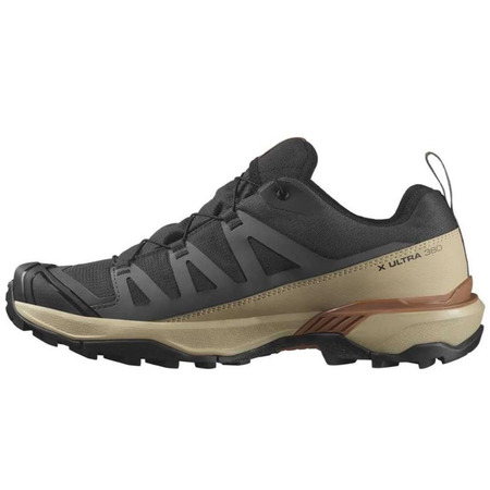 Chaussure Salomon X Ultra 360 GTX Noir/Marron/Beige