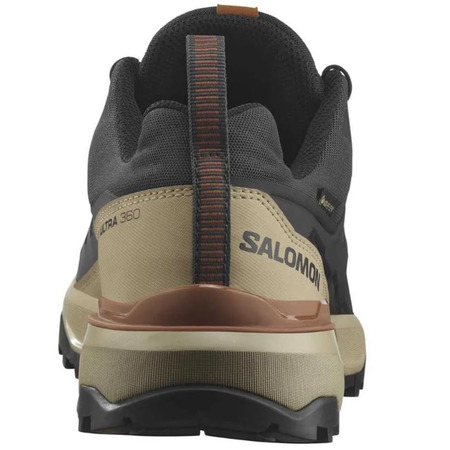 Chaussure Salomon X Ultra 360 GTX Noir/Marron/Beige