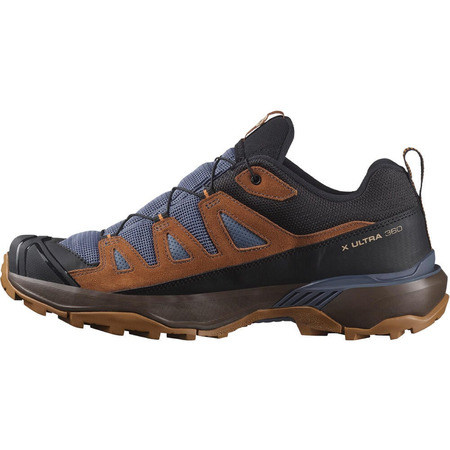 Chaussure Salomon X Ultra 360 Ltr Gtx Marron/Indigo