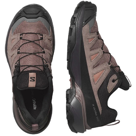 Chaussure Salomon X Ultra 360 Ltr Gtx W Marron