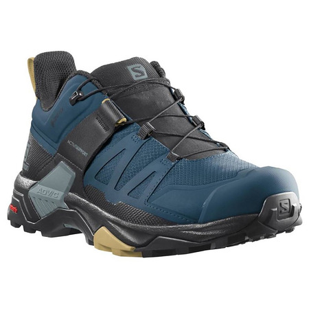 Chaussure Salomon X Ultra 4 GTX Bleu/Noir