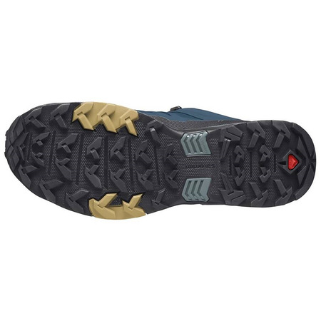 Chaussure Salomon X Ultra 4 GTX Bleu/Noir
