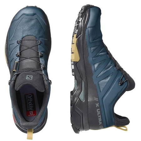 Chaussure Salomon X Ultra 4 GTX Bleu/Noir