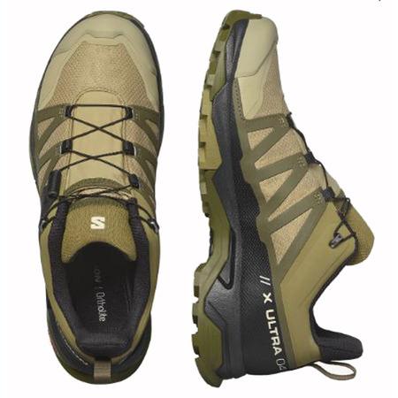 Chaussure Salomon X Ultra 4 GTX Vert