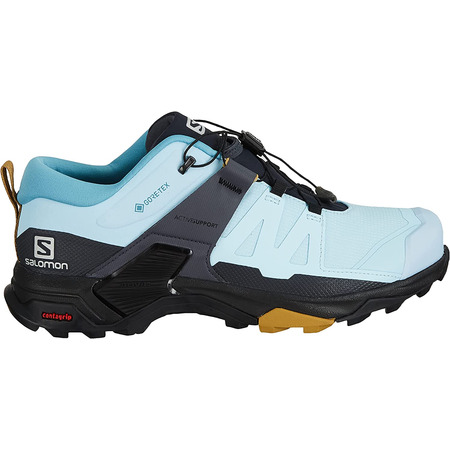 Chaussure Salomon X Ultra 4 GTX W bleu ciel
