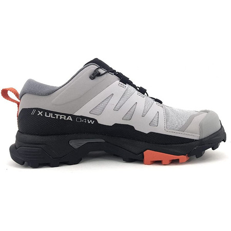Chaussures Salomon X Ultra 4 GTX W Gris/Saumon