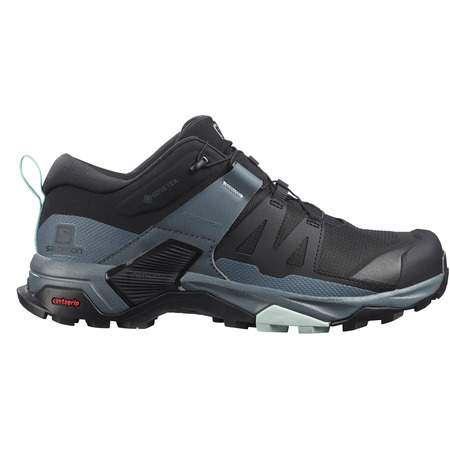 Chaussure Salomon X Ultra 4 GTX W Noir / Gris