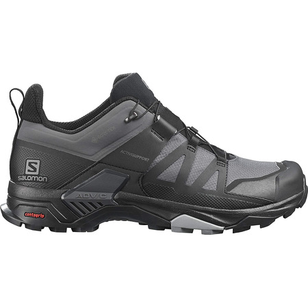 Chaussure Salomon X Ultra 4 Wide GTX Noir/Gris
