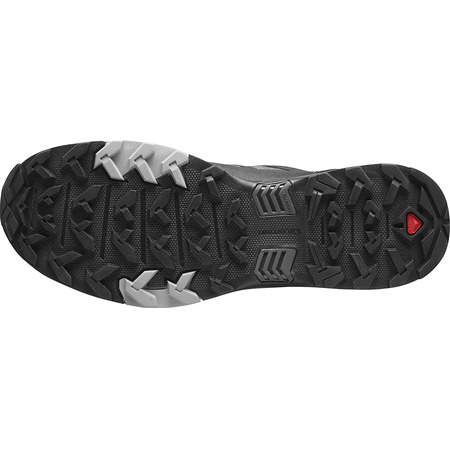 Chaussure Salomon X Ultra 4 Wide GTX Noir/Gris
