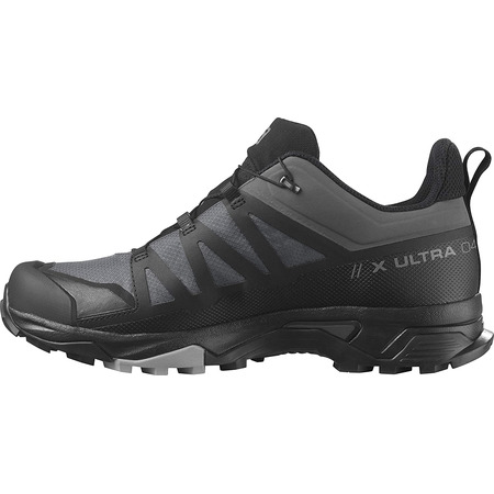 Chaussure Salomon X Ultra 4 Wide GTX Noir/Gris