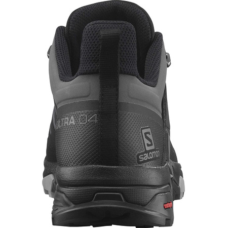 Chaussure Salomon X Ultra 4 Wide GTX Noir/Gris