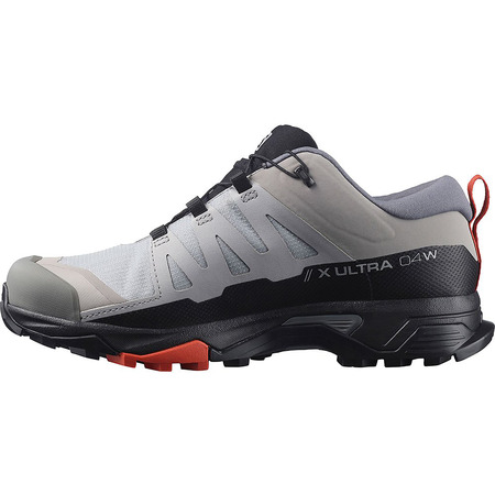 Chaussure Salomon X Ultra 4 Wide GTX W Gris/Saumon