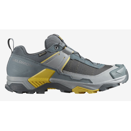 Chaussure de course Salomon X Ultra 5 GTX Gris/Moutarde