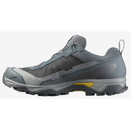 Chaussure de course Salomon X Ultra 5 GTX Gris/Moutarde