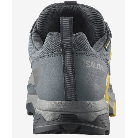Chaussure de course Salomon X Ultra 5 GTX Gris/Moutarde