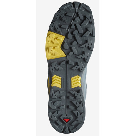 Chaussure de course Salomon X Ultra 5 GTX Gris/Moutarde