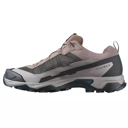 Chaussures Salomon X Ultra 5 GTX Noir/Gris/Marron