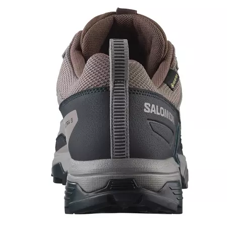 Chaussures Salomon X Ultra 5 GTX Noir/Gris/Marron