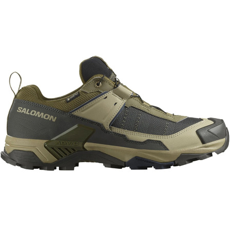 Chaussure de course Salomon X Ultra 5 GTX Vert/Noir