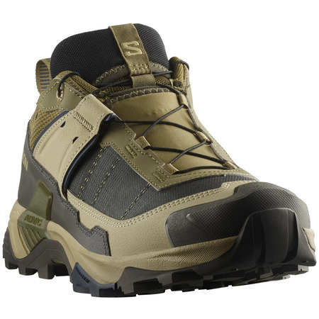 Chaussure de course Salomon X Ultra 5 GTX Vert/Noir