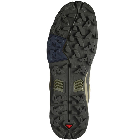 Chaussure de course Salomon X Ultra 5 GTX Vert/Noir
