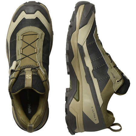 Chaussure de course Salomon X Ultra 5 GTX Vert/Noir