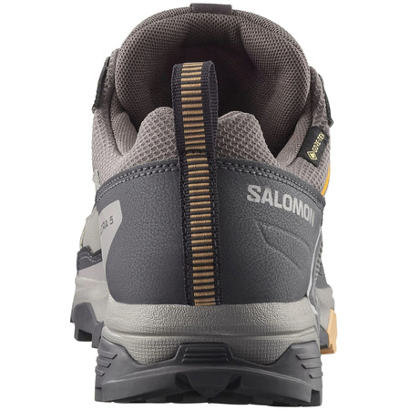 Chaussure de course Salomon X Ultra 5 GTX W Gris/Moutarde