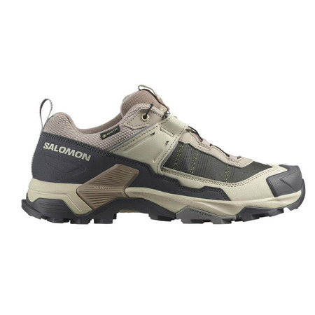 Chaussures Salomon X Ultra 5 GTX W Noir/Rose/Beige