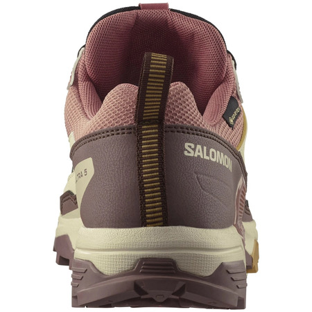 Chaussure de course Salomon X Ultra 5 GTX W Rose/Beige