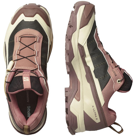 Chaussure de course Salomon X Ultra 5 GTX W Rose/Beige