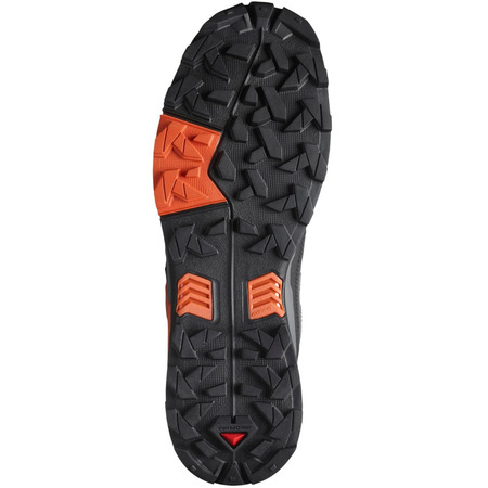 Chaussure de course Salomon X Ultra 5 Noir/Gris/Orange