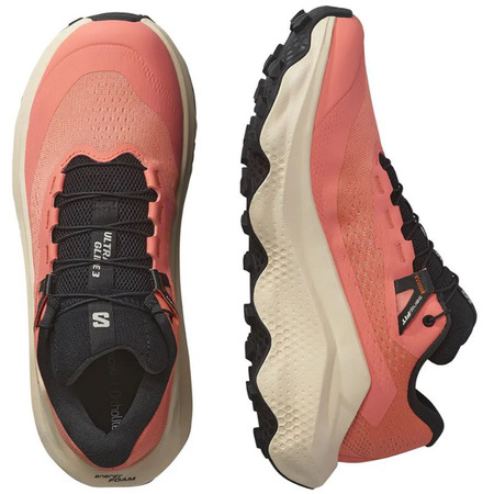Chaussure de course Salomon X Ultra Glide 3 W Rose