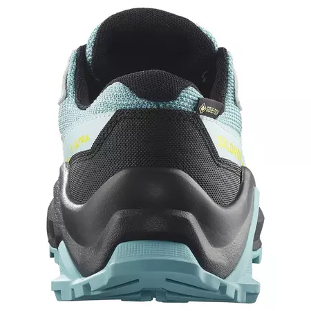 Chaussure Salomon X Ultra GTX J Aquamarine/Vert